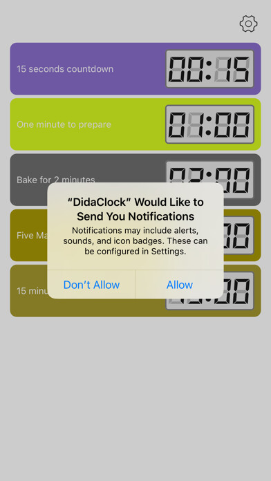 Emulate iPhone app DiDa Clock:Classic Timer Clock using MyAndroid Emulate iPhone app DiDa Clock:Classic Timer Clock using MyAndroid