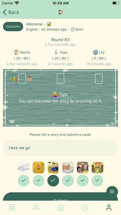 Emulate iPhone app DiDa Game using MyAndroid Emulate iPhone app DiDa Game using MyAndroid