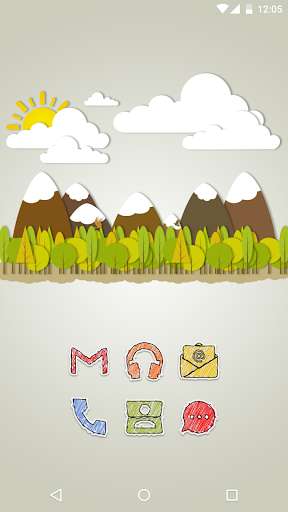 Run android online APK Diddly - Icon Pack from MyAndroid or emulate Diddly - Icon Pack using MyAndroid