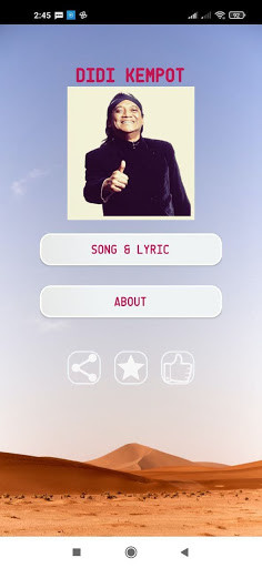 Run android online APK Didi Kempot Player Offline from MyAndroid or emulate Didi Kempot Player Offline using MyAndroid