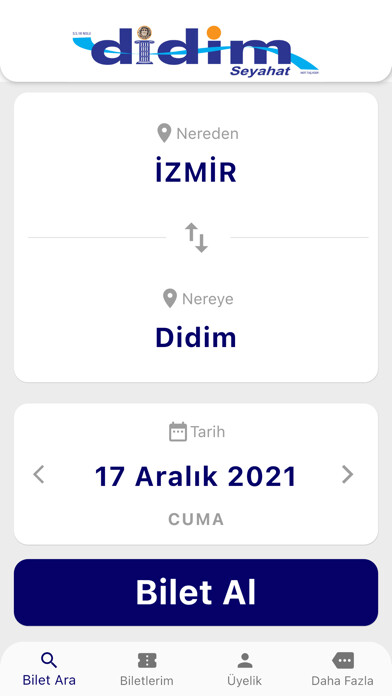 Emulate iPhone app Didim Seyahat using MyAndroid Emulate iPhone app Didim Seyahat using MyAndroid