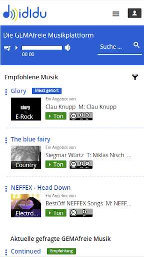 Run android online APK Didldu Musik from MyAndroid or emulate Didldu Musik using MyAndroid