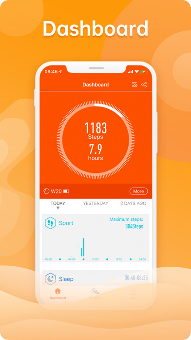 Emulate iPhone app Dido Fit using MyAndroid