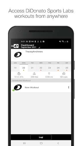Run android online APK DiDonato Sports Labs from MyAndroid or emulate DiDonato Sports Labs using MyAndroid