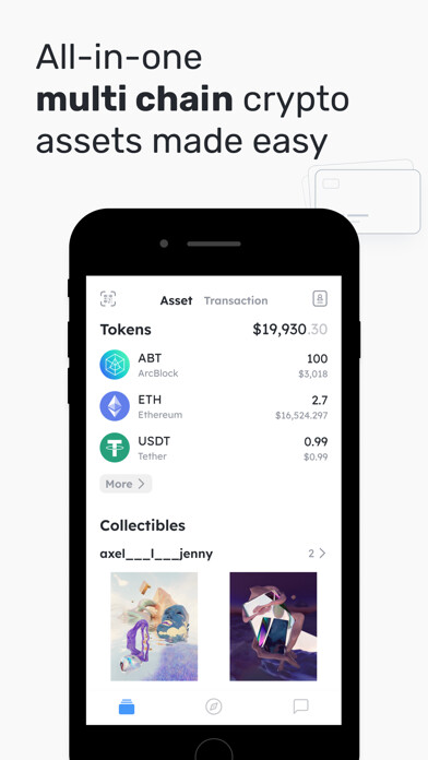 Emulate iPhone app DID Wallet using MyAndroid Emulate iPhone app DID Wallet using MyAndroid