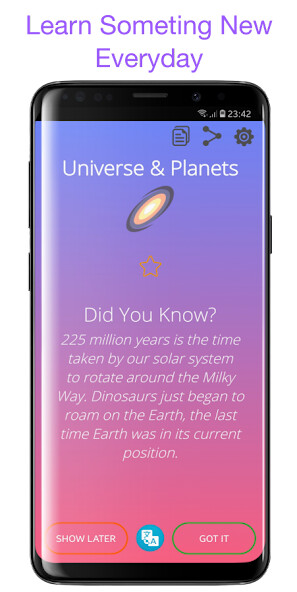 Run android online APK Did You Know? (Lock Screen - Fun Facts - Offline) from MyAndroid or emulate Did You Know? (Lock Screen - Fun Facts - Offline) using MyAndroid Run android online APK Did You Know? (Lock Screen - Fun Facts - Offline) from MyAndroid or emulate Did You Know? (Lock Screen - Fun Facts - Offline) using MyAndroid