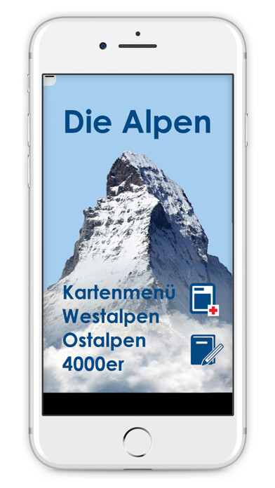 Emulate iPhone app Die Alpen entdecken using MyAndroid Emulate iPhone app Die Alpen entdecken using MyAndroid