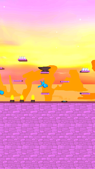 Run android online APK Die And Retry from MyAndroid or emulate Die And Retry using MyAndroid