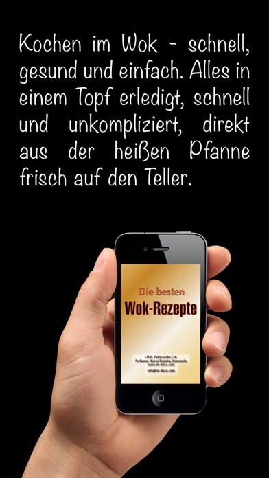 Emulate iPhone app Die besten Wok-Rezepte using MyAndroid Emulate iPhone app Die besten Wok-Rezepte using MyAndroid