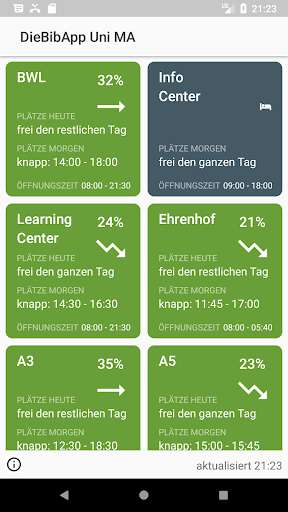 Run android online APK DieBibApp UniMA from MyAndroid or emulate DieBibApp UniMA using MyAndroid