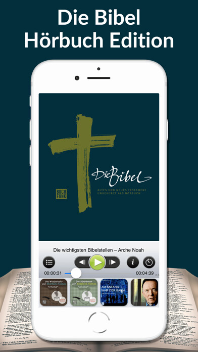 Emulate iPhone app Die Bibel als Hörbuch using MyAndroid Emulate iPhone app Die Bibel als Hörbuch using MyAndroid