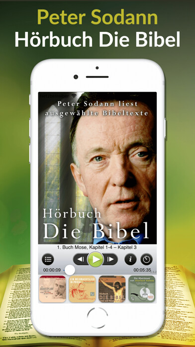 Emulate iPhone app Die Bibel - Bibeltexte Hörbuch using MyAndroid Emulate iPhone app Die Bibel - Bibeltexte Hörbuch using MyAndroid
