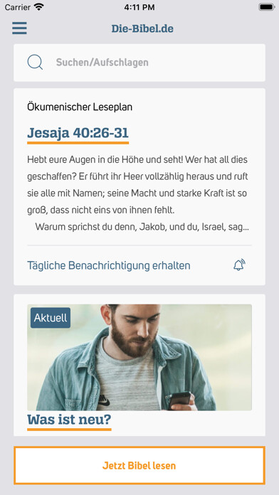 Emulate iPhone app Die-Bibel.de using MyAndroid Emulate iPhone app Die-Bibel.de using MyAndroid