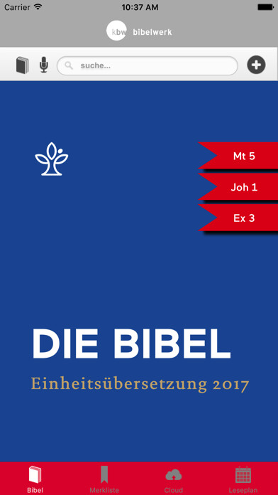Emulate iPhone app Die Bibel EÜ using MyAndroid Emulate iPhone app Die Bibel EÜ using MyAndroid