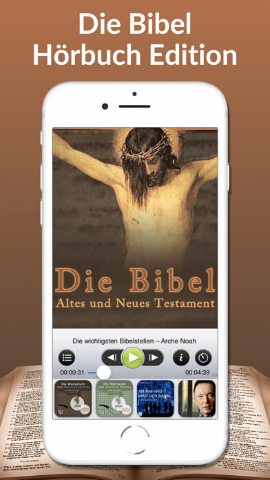 Emulate iPhone app Die Bibel - Hörbuch Edition using MyAndroid Emulate iPhone app Die Bibel - Hörbuch Edition using MyAndroid