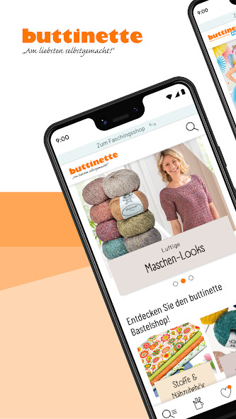 Run android online APK Die buttinette App from MyAndroid or emulate Die buttinette App using MyAndroid