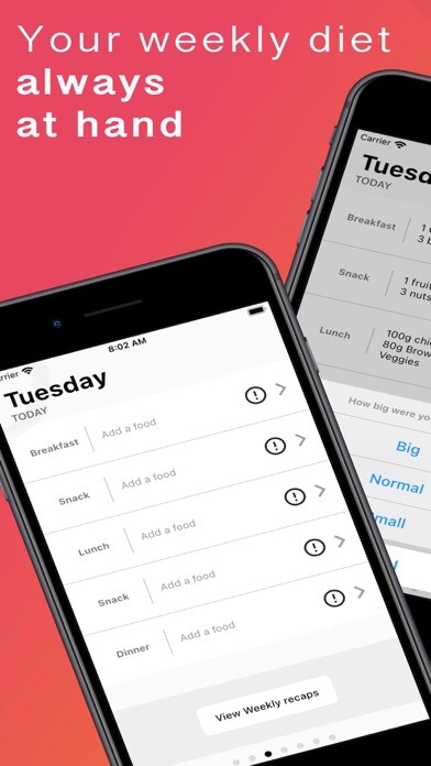 Run android online APK Dieetly - weekly diet from MyAndroid or emulate Dieetly - weekly diet using MyAndroid