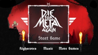 Emulate iPhone app Die For Metal Again using MyAndroid Emulate iPhone app Die For Metal Again using MyAndroid