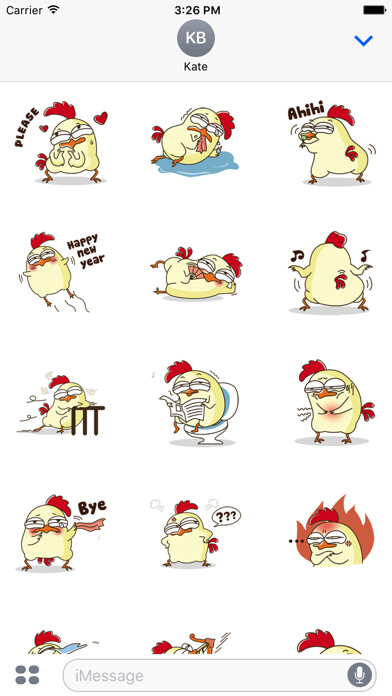 Emulate iPhone app Diego Chicken Funny Animated using MyAndroid Emulate iPhone app Diego Chicken Funny Animated using MyAndroid