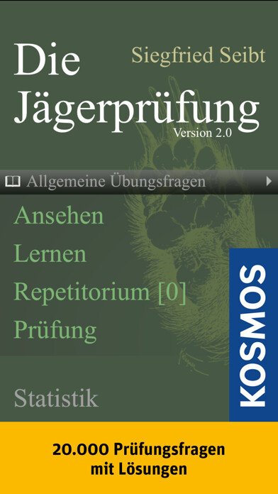 Emulate iPhone app Die Jägerprüfung using MyAndroid Emulate iPhone app Die Jägerprüfung using MyAndroid