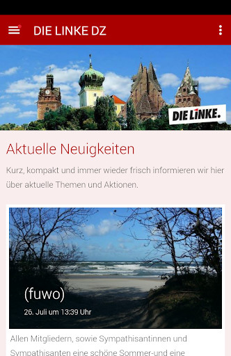Run android online APK DIE LINKE. Delitzsch from MyAndroid or emulate DIE LINKE. Delitzsch using MyAndroid