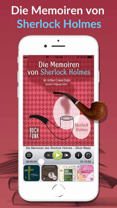 Emulate iPhone app Die Memoiren using MyAndroid Emulate iPhone app Die Memoiren using MyAndroid