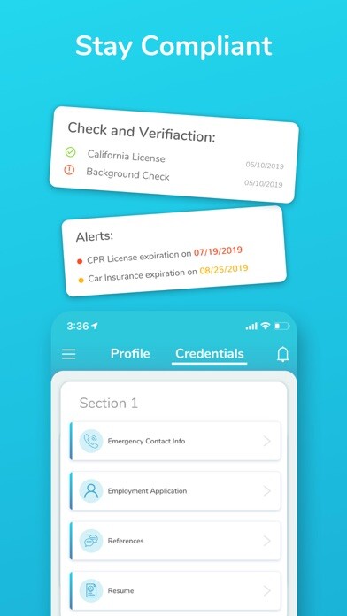 Emulate iPhone app Diem Health - Clinician using MyAndroid Emulate iPhone app Diem Health - Clinician using MyAndroid