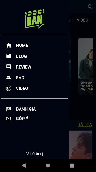 Run android online APK DienAnh.Net from MyAndroid or emulate DienAnh.Net using MyAndroid