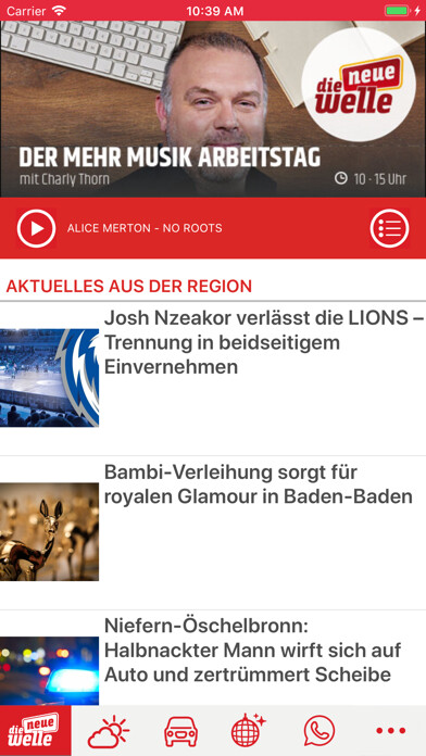 Emulate iPhone app die neue welle using MyAndroid Emulate iPhone app die neue welle using MyAndroid