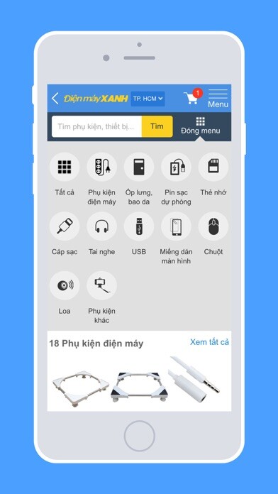 Emulate iPhone app DienMayXanh using MyAndroid Emulate iPhone app DienMayXanh using MyAndroid