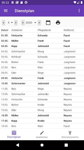 Run android online APK Dienstplanhelfer from MyAndroid or emulate Dienstplanhelfer using MyAndroid