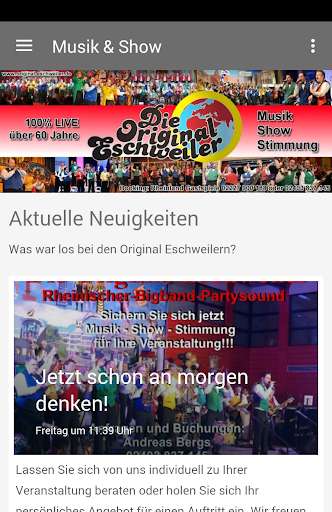 Run android online APK Die Original Eschweiler from MyAndroid or emulate Die Original Eschweiler using MyAndroid Run android online APK Die Original Eschweiler from MyAndroid or emulate Die Original Eschweiler using MyAndroid