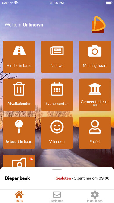 Emulate iPhone app Diepenbeek using MyAndroid