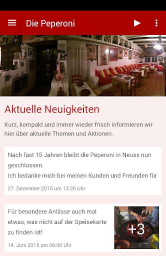 Run android online APK Die Peperoni from MyAndroid or emulate Die Peperoni using MyAndroid