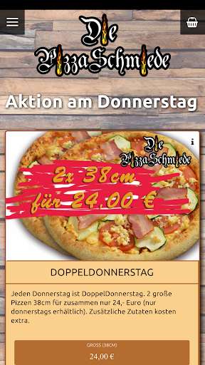 Run android online APK Die Pizzaschmiede from MyAndroid or emulate Die Pizzaschmiede using MyAndroid