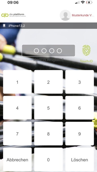 Emulate iPhone app Die Plattform Digital-ID using MyAndroid Emulate iPhone app Die Plattform Digital-ID using MyAndroid
