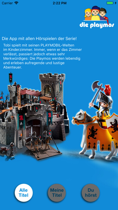 Emulate iPhone app Die Playmos using MyAndroid
