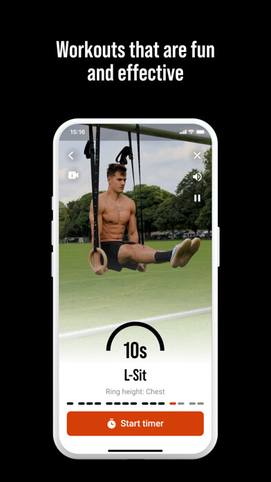 Emulate iPhone app DIE RINGE Calisthenics Workout using MyAndroid Emulate iPhone app DIE RINGE Calisthenics Workout using MyAndroid