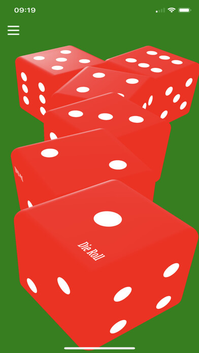 Emulate iPhone app Die Roll - dice roller app using MyAndroid Emulate iPhone app Die Roll - dice roller app using MyAndroid