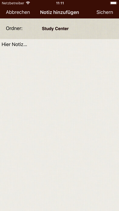 Emulate iPhone app Die Schriften von Ellen White using MyAndroid