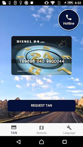 Run android online APK Diesel 24 International from MyAndroid or emulate Diesel 24 International using MyAndroid