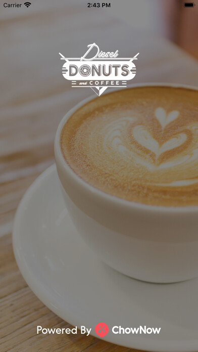 Emulate iPhone app Diesel Donuts and Coffee using MyAndroid