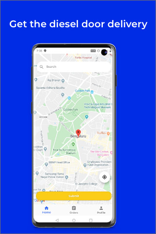 Run android online APK Diesel Door Delivery from MyAndroid or emulate Diesel Door Delivery using MyAndroid
