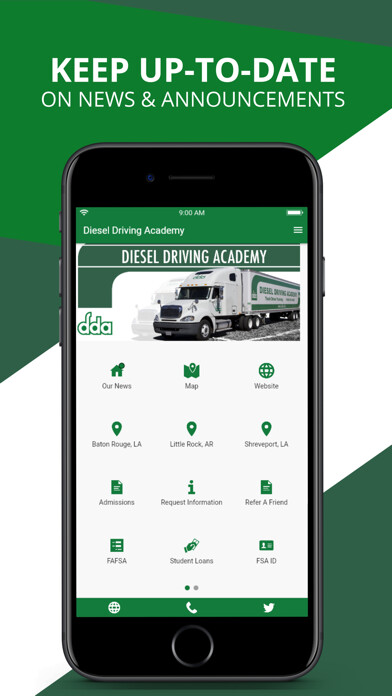Emulate iPhone app Diesel Driving Academy using MyAndroid Emulate iPhone app Diesel Driving Academy using MyAndroid