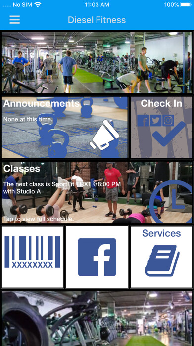 Emulate iPhone app Diesel Fitness LP using MyAndroid Emulate iPhone app Diesel Fitness LP using MyAndroid