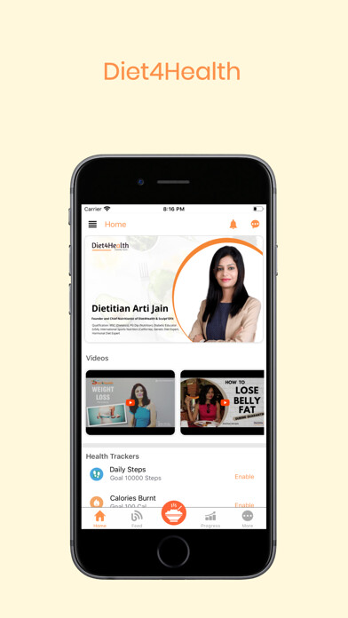 Emulate iPhone app Diet4Health : Dt Arti Jain using MyAndroid Emulate iPhone app Diet4Health : Dt Arti Jain using MyAndroid