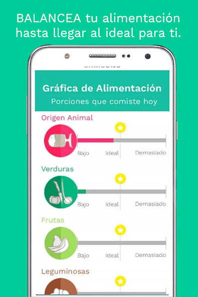 Run android online APK Dieta balanceada y nutrición from MyAndroid or emulate Dieta balanceada y nutrición using MyAndroid