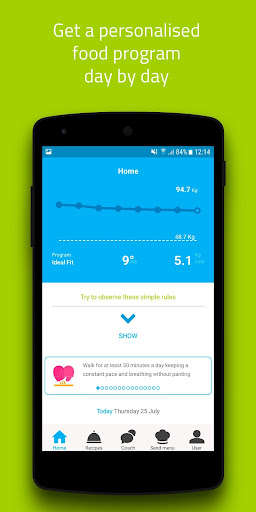 Emulate Android APK Dieta Bioimis