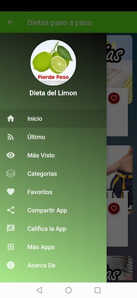 Run android online APK Dieta del Limón from MyAndroid or emulate Dieta del Limón using MyAndroid Run android online APK Dieta del Limón from MyAndroid or emulate Dieta del Limón using MyAndroid
