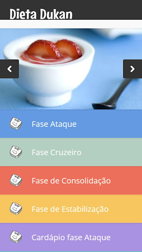 Run android online APK Dieta Dukan Receitas from MyAndroid or emulate Dieta Dukan Receitas using MyAndroid